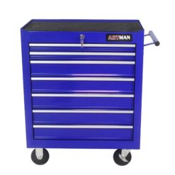 Xspracer ML-TC326 1000 Series 13-Inches W x 30-Inches H 7 -Drawer Steel Rolling Tool Cabinet ( Blue )