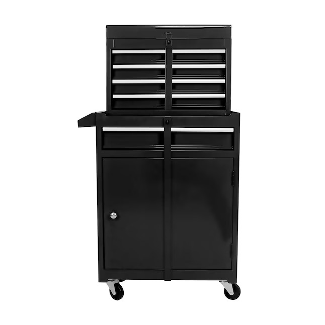 Xspracer ML-TC907 1000 Series 11-Inches W x 47-Inches H 5 -Drawer Metal Rolling Tool Cabinet ( Black )1_11zon