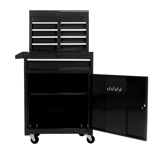 Xspracer ML-TC907 1000 Series 11-Inches W x 47-Inches H 5 -Drawer Metal Rolling Tool Cabinet ( Black )3_11zon