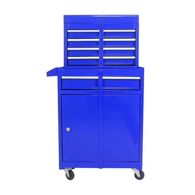 Xspracer ML-TC908 1000 Series 11-Inches W x 47-Inches H 5 -Drawer Metal Rolling Tool Cabinet ( Blue )1_11zon