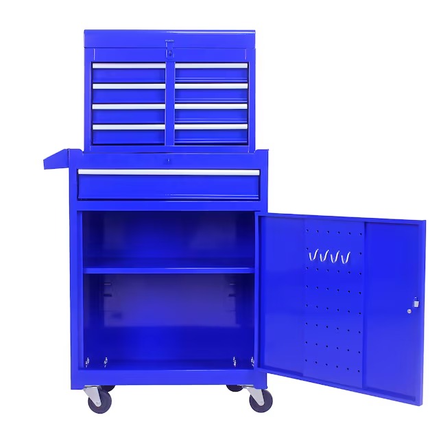 Xspracer ML-TC908 1000 Series 11-Inches W x 47-Inches H 5 -Drawer Metal Rolling Tool Cabinet ( Blue )2_11zon