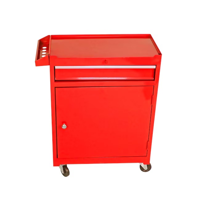 Xspracer ML-TC911 1000 Series 11-Inches W x 47-Inches H 5 -Drawer Metal Rolling Tool Cabinet ( Red )9_11zon