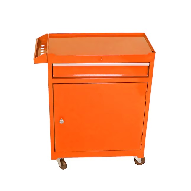 Xspracer ML-TC912 1000 Series 11-Inches W x 47-Inches H 5 -Drawer Metal Rolling Tool Cabinet ( Orange )56_11zon