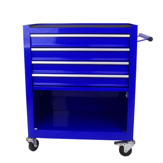 Xspracer ML-TC933 1000 Series 13-Inches W x 29-Inches H 4 -Drawer Steel Rolling Tool Cabinet ( Blue )7_11zon