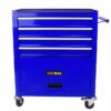 Xspracer ML-TC933 1000 Series 13-Inches W x 29-Inches H 4 -Drawer Steel Rolling Tool Cabinet ( Blue )