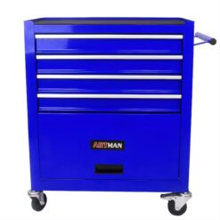 Xspracer ML-TC933 1000 Series 13-Inches W x 29-Inches H 4 -Drawer Steel Rolling Tool Cabinet ( Blue )