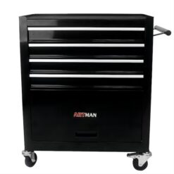 Xspracer ML-TC935 1000 Series 13-Inches W x 29-Inches H 4 -Drawer Steel Rolling Tool Cabinet ( Black )