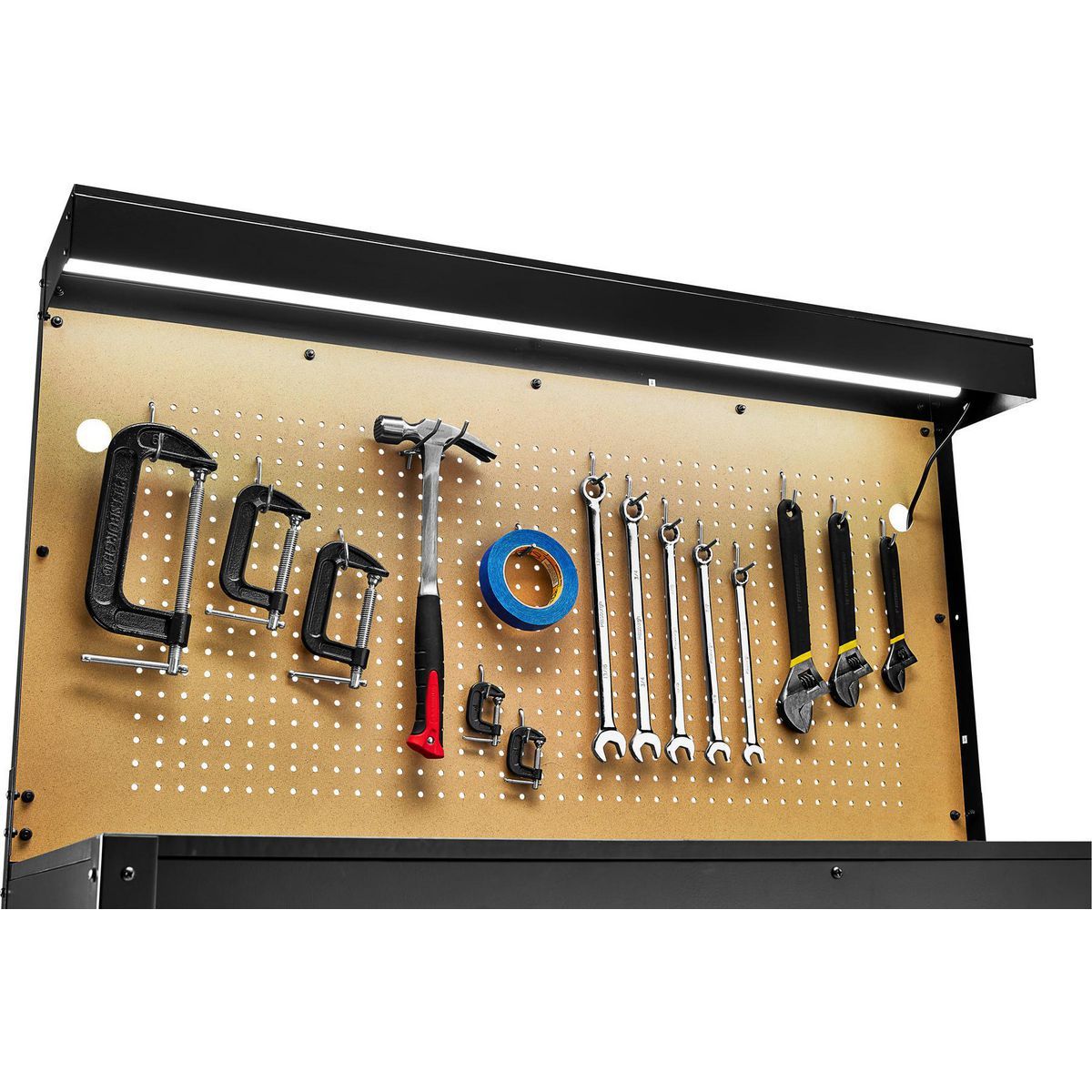 YUKON 48 in. Workbench with Light3