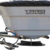 Yard Commander - 80-Pound ATV/UTV Broadcast Spreader - 12-Volt Heavy Duty Motor - Salt, Seed, Fertilizer & More - Adjustable Drop Rate - Included Hopper Cover - Mounts to Front or Rear Utility Rack