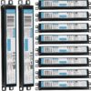 10 Pack - Replacement for ICN-3P32-SC 1, 2 & 3 Lamp T8 Fluorescent Electronic Ballast - 120-277 Volt - Instant Start - UL Approved