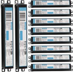 10 Pack - Replacement for ICN-3P32-SC 1, 2 & 3 Lamp T8 Fluorescent Electronic Ballast - 120-277 Volt - Instant Start - UL Approved