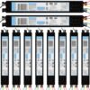 10 Pack - Replacement for ICN-4P32-SC 3 & 4 Lamp T8 Fluorescent Electronic Ballast - 120-277 Volt - Instant Start - UL Approved