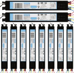 10 Pack - Replacement for ICN-4P32-SC 3 & 4 Lamp T8 Fluorescent Electronic Ballast - 120-277 Volt - Instant Start - UL Approved