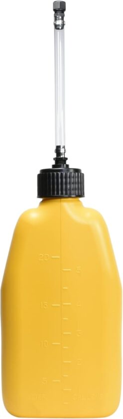 5 Gallon Water Storage Container – Durable Jug with Pour Hose & Cap – Camping, Off-Roading, Emergency Use