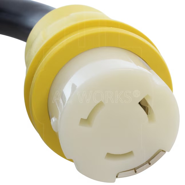 AC WORKS EP1450KIT-015E 50A Emergency Power Kit with SS2-50 Inlet Box and 15ft Cord 15-ft 6 4 4 Prong Black Indoor Outdoor STW Heavy Duty Locking Extension Cord3_11zon