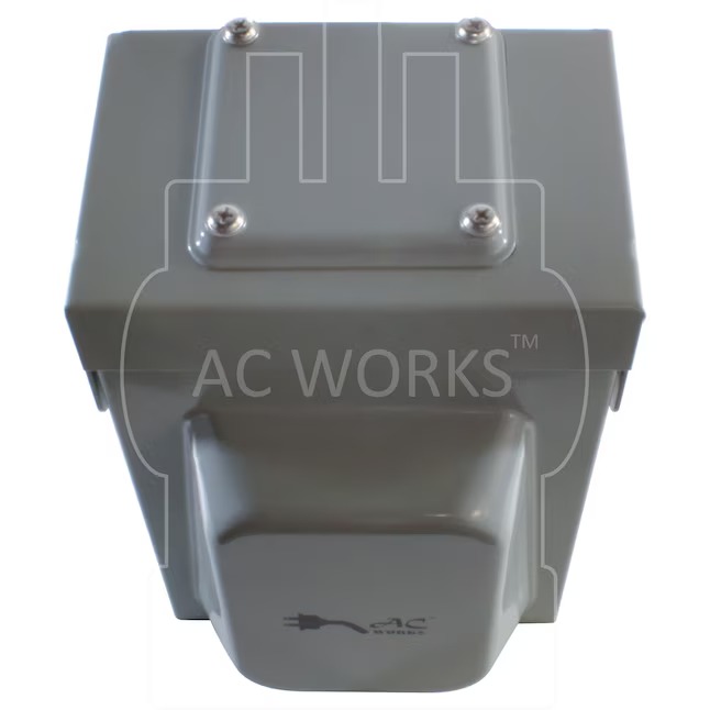 AC WORKS EP1450KIT-015E 50A Emergency Power Kit with SS2-50 Inlet Box and 15ft Cord 15-ft 6 4 4 Prong Black Indoor Outdoor STW Heavy Duty Locking Extension Cord8_11zon