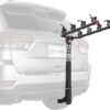 Allen Sports Deluxe 4-Bike Hitch Mount Rack (2-Inch Receiver) , Black