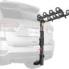 Allen Sports Premier Hitch Mounted 4-Bike Carrier, Model S545, Black