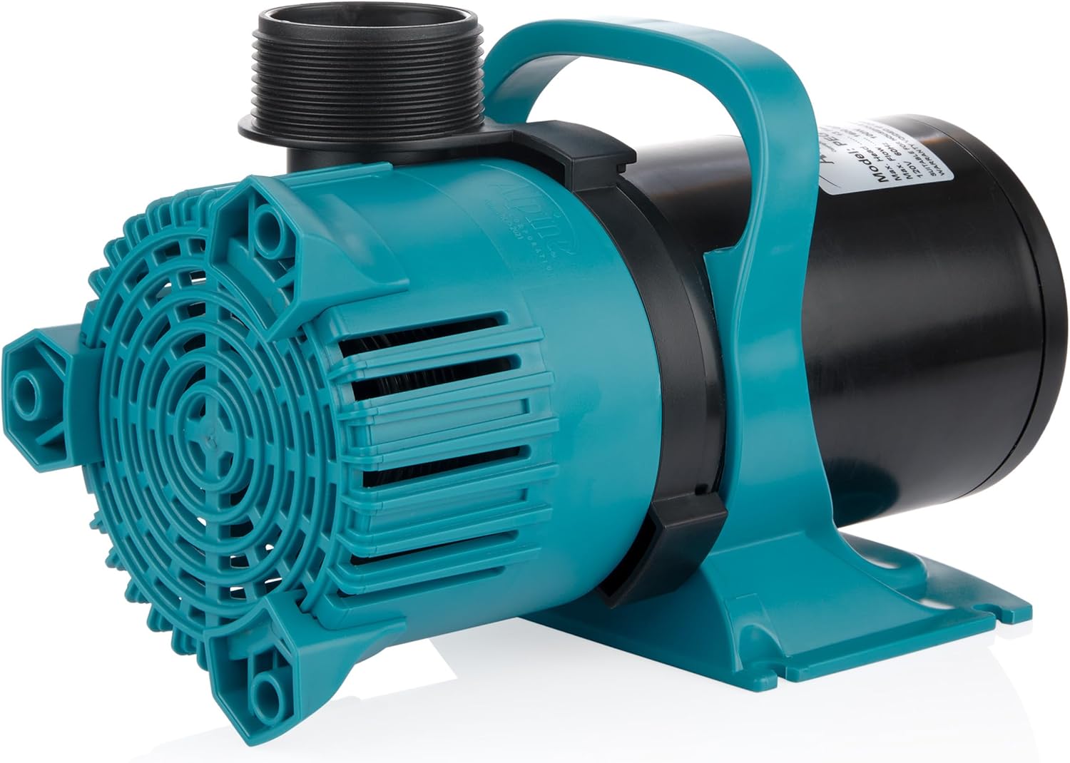 Alpine Corporation 3000 GPH Vortex Energy-Saving Pump for Ponds, Fountains, Waterfalls, and Water Circulation6