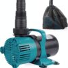 Alpine Corporation 4700 GPH Vortex Energy Saving Pump for Ponds, Fountains, Waterfalls, and Water Circulation