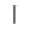 Architectural Mailboxes 5105Z 46-1/2 in. Steel Standard Graphite Bronze Mailbox Post
