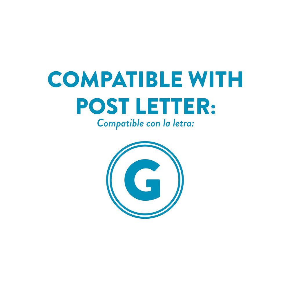 Architectural Mailboxes 5560P-R-10 Sequoia Pewter, Large, Steel, Heavy Duty Post Mount Mailbox2