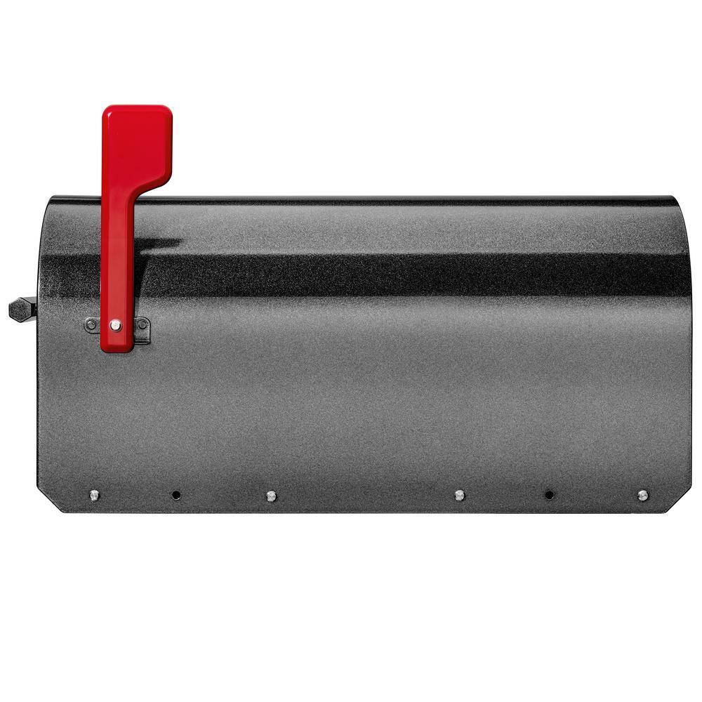 Architectural Mailboxes 5560P-R-10 Sequoia Pewter, Large, Steel, Heavy Duty Post Mount Mailbox7