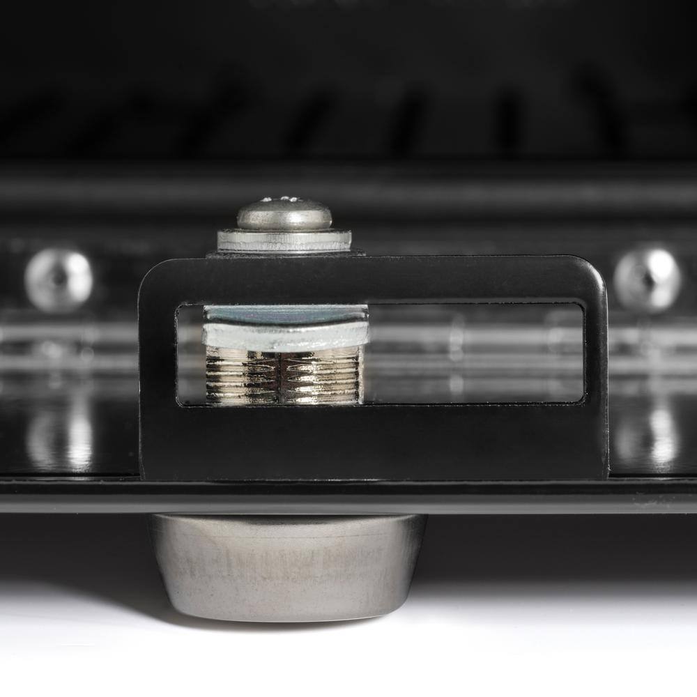 Architectural Mailboxes 6200B-10 Oasis Classic Black, Extra Large, Steel, Locking, Post Mount Parcel Mailbox with High Security Reinforced Lock8