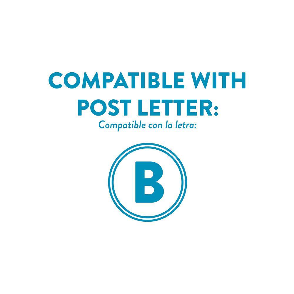 Architectural Mailboxes AR15T0AM Arlington Textured Bronze, Large, Steel, Post Mount Mailbox4