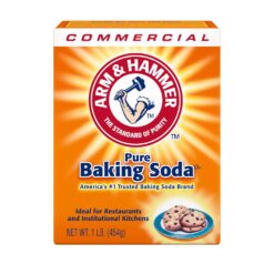 Arm & Hammer 33200-84104 Baking Soda, 16 oz (Pack of 24)
