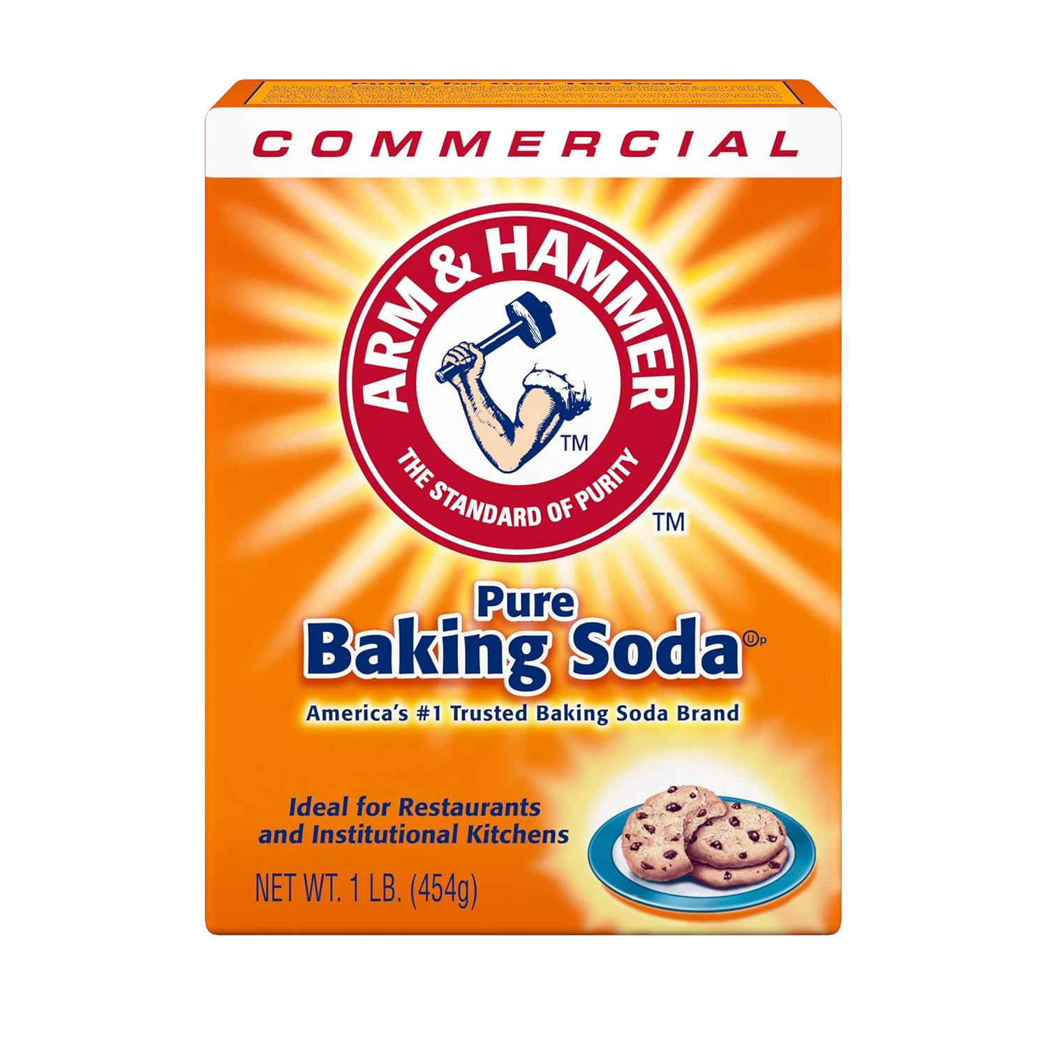 Arm & Hammer 33200-84104 Baking Soda, 16 oz (Pack of 24) Arm & Hammer 33200-84104 Baking Soda, 16 oz (Pack of 24)