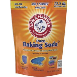 Arm & Hammer, CDC3320001961, Pure Baking Soda, 4 / Box, Orange