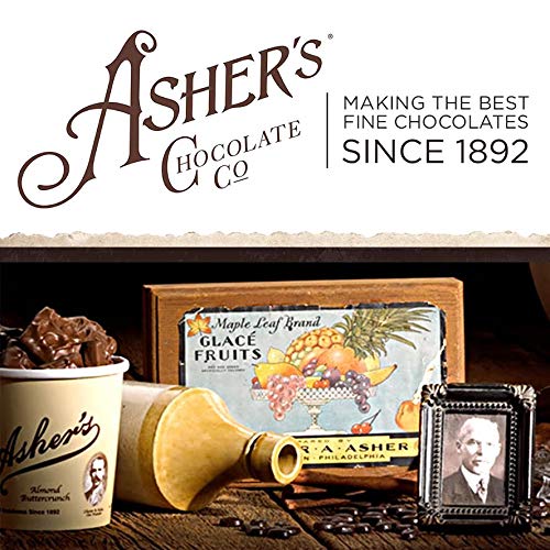 Asher's Chocolates, Chocolate Covered Pretzels, Bulk Smothered Pretzels, Gourmet Sweet and Salty Candy, Small Batches of Kosher Chocolate, Family Owned Since 1892 (2lbs, Milk Chocolate)8