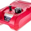 Attwood 8803LP2 EPA and CARB Certified 3-Gallon Portable Marine Boat Fuel Tank
