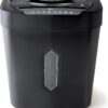 Aurora 12-Sheet Crosscut Paper and Credit Card Shredder with 5.2 gal Wastebasket