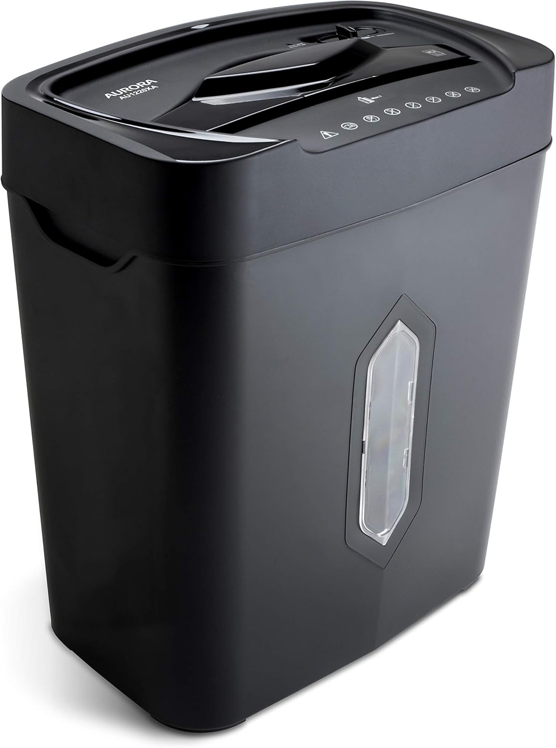 Aurora 12-Sheet Crosscut Paper and Credit Card Shredder with 5.2 gal Wastebasket9