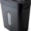 Aurora AU1010MA High-Security 10-Sheet Micro-Cut Paper, Credit Card Shredder, Large 5.2-Gals Basket with Easy Lifting Handle