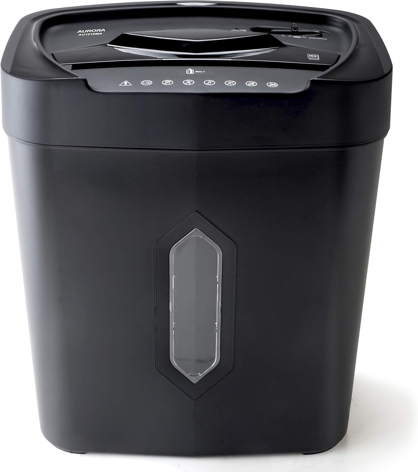 Aurora AU1010MA High-Security 10-Sheet Micro-Cut Paper, Credit Card Shredder, Large 5.2-Gals Basket with Easy Lifting Handle8