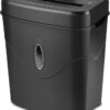 Aurora AU1030XA 10-Sheet Crosscut Paper/Credit Card Shredder with 4.4-Gallon Wastebasket
