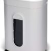 Aurora AU1060MA Professional Grade 10-Sheet High Security Micro-Cut Paper and Credit Card Shredder/ 60 Minutes/Security Level P-5, White, AU1060MA 10-Sheet High Security Microcut