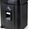 Aurora AU120MA 120-Sheet Auto Feed High Security Micro-Cut Paper Shredder / 30 Minutes (Black)
