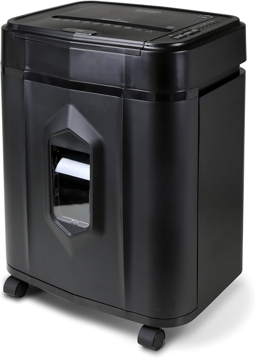 Aurora AU120MA 120-Sheet Auto Feed High Security Micro-Cut Paper Shredder 30 Minutes (Black) Aurora AU120MA 120-Sheet Auto Feed High Security Micro-Cut Paper Shredder / 30 Minutes (Black)