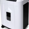 Aurora AU120MB 120-Sheet Auto Feed High Security Micro-Cut Paper Shredder / 30 Minutes (White/Black)