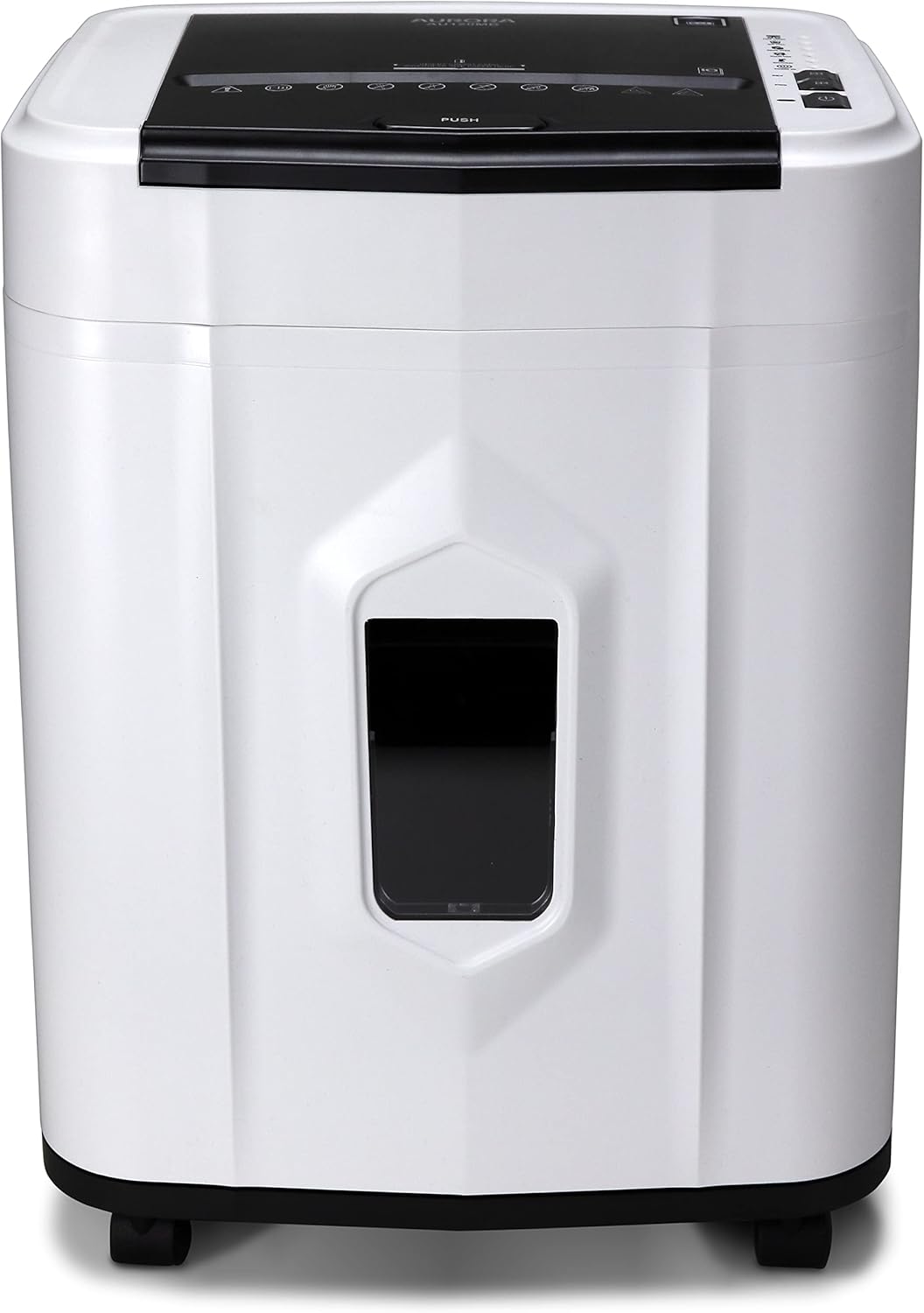 Aurora AU120MB 120-Sheet Auto Feed High Security Micro-Cut Paper Shredder 30 Minutes (White Black)9