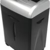 Aurora AU1217XB 12-Sheet Professional Crosscut Paper Shredder with Pullout Basket