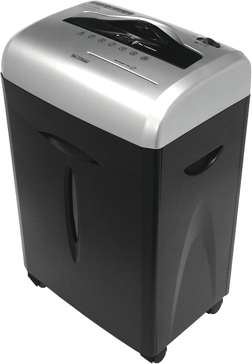 Aurora AU1217XB 12-Sheet Professional Crosscut Paper Shredder with Pullout Basket Aurora AU1217XB 12-Sheet Professional Crosscut Paper Shredder with Pullout Basket