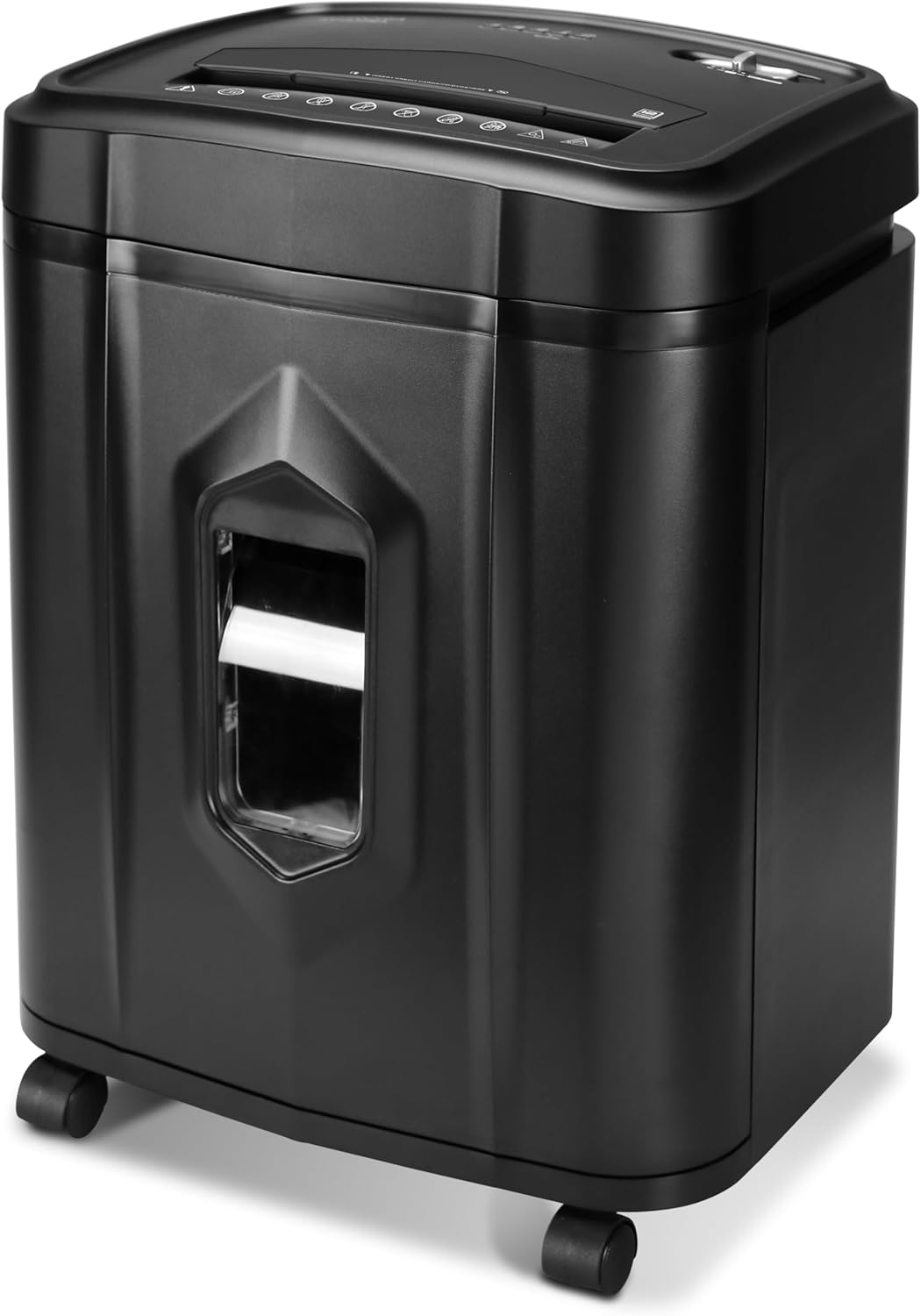 Aurora AU1225MA High-Security 12-Sheet Micro-Cut Paper and CD Credit Card Shredder 5-Gallon Pullout Basket 40 Minutes Run Time Aurora AU1225MA High-Security 12-Sheet Micro-Cut Paper and CD/Credit Card Shredder/ 5-Gallon Pullout Basket/40 Minutes Run Time