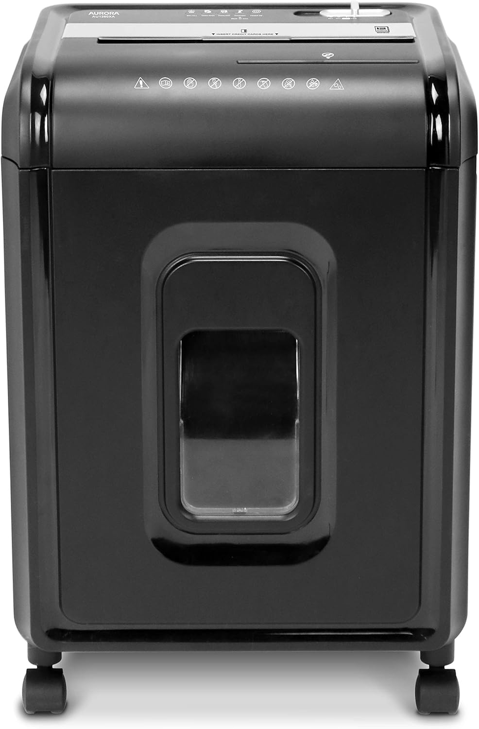 Aurora AU1260XA Anti-Jam 12-Sheet Crosscut Paper and CD Credit Card Shredder9