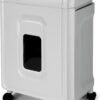 Aurora AU1262XA Anti-Jam 12-Sheet Crosscut Paper and CD/Credit Card Shredder, White/Gray