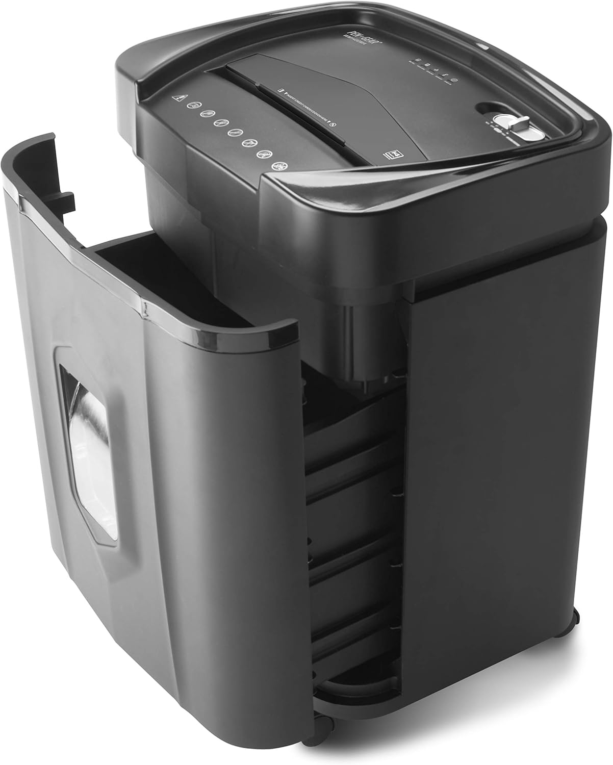 Aurora AU1415XA 14-Sheet Crosscut Paper CD and Credit Card Shredder 5-Gallon pullout Basket 10 Minutes Continuous Run Time7